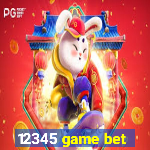 12345 game bet